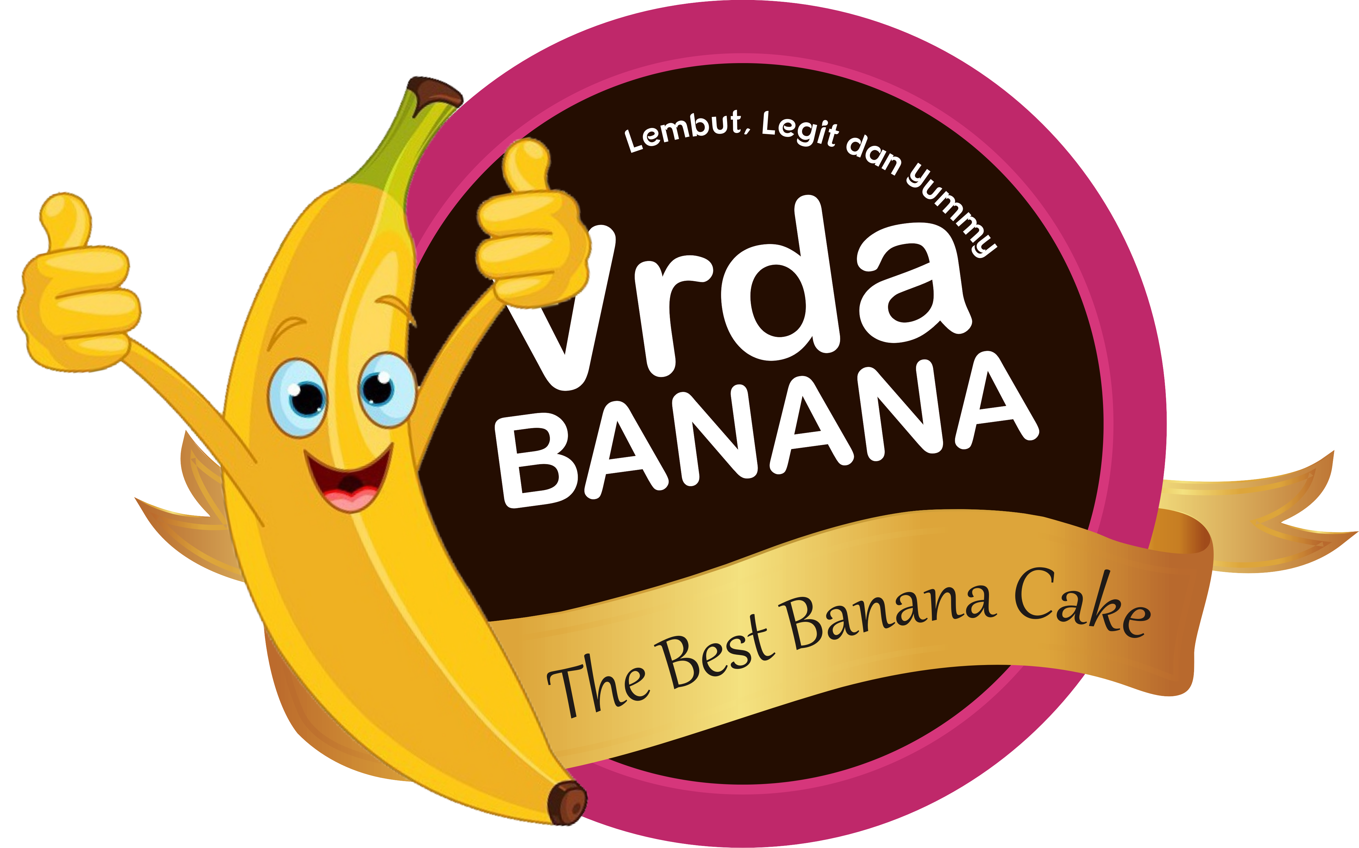 Logo vrda Banana cake