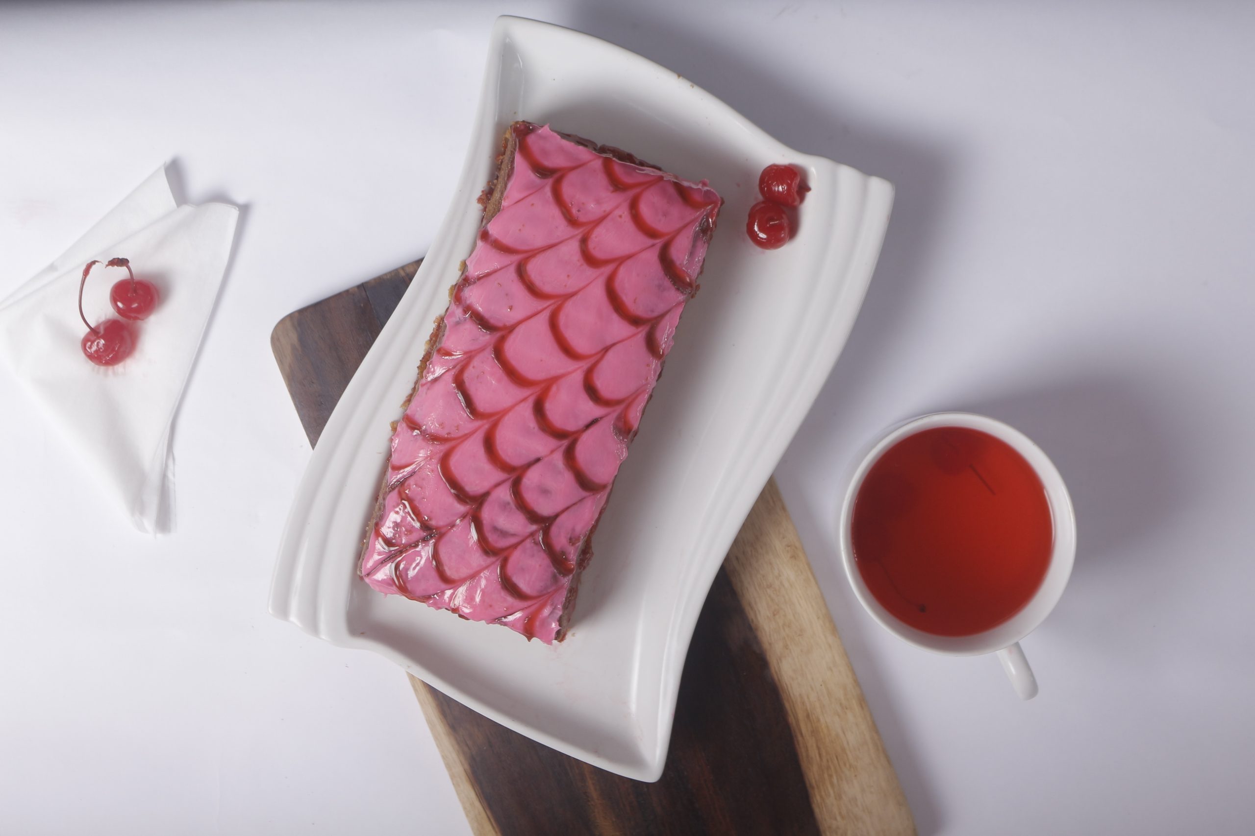 vrda Banana Cake Strowbery