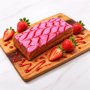 Banana Cake Strowbery