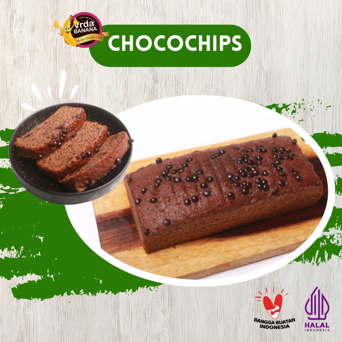 vrda banana Chocochips