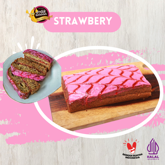 vrda banana Strawbery