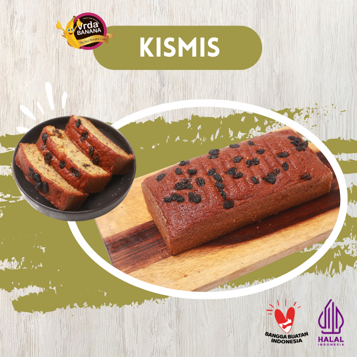 vrda banana kismis